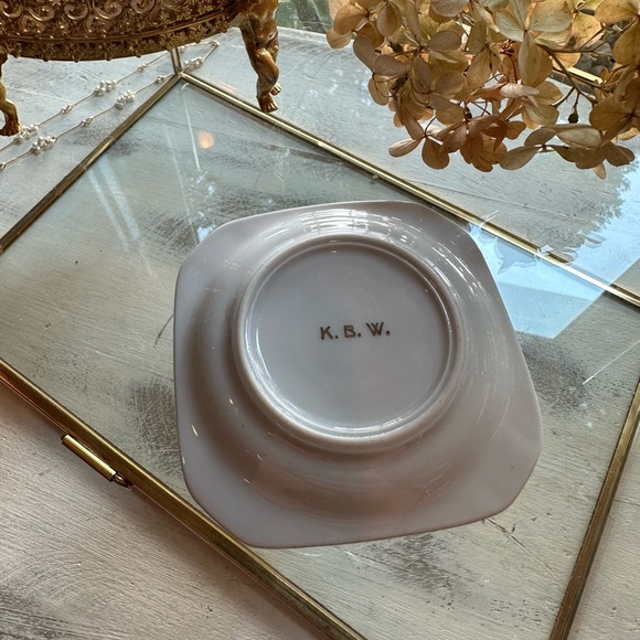 #13 RARE KBW WEIN RATHAUS VINTAGE ASHTRAY - Picture 2 of 4